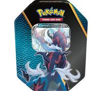 Cartes Pokémon - Pokébox Février 2022 Clamiral De Hisui (4 Boosters + 1 Carte Promo)