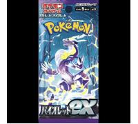 Pokemon Violet Ex Enveloppe 5 Cartes (JP)