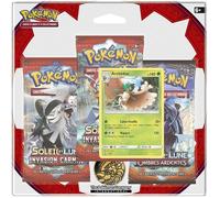 Pokémon - Cartes à Collectionner - - Pack 3 Boosters - SL4 - Soleil Et Lune 4 - Invasion Carmin - Archéduc