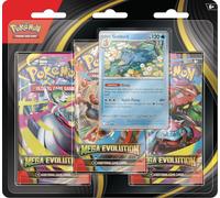 Cartes Pokémon TCG Méga Évolution 3 Paquets De Boost - Carte Promo Golduck