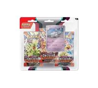 Pokémon Cartes EV03 ASMODEE – Pack 3 boosters – Nouveaux Pokémon et combos inédits