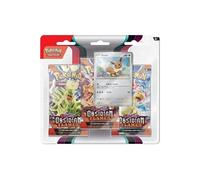 Pokémon Cartes EV03 ASMODEE – Pack 3 boosters – Nouveaux Pokémon et combos inédits