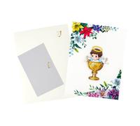 Cartes Pop-Up 3D Pour Baby Shower | Cartes Papier Célébration Baptême Avec Pop-Up - Cadeau Pliable Pour Fête De Naissance, Communion, Parrains, Filles, Garçons Et Nouveaux Parents