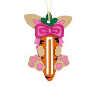 Cartes Porte-Billets De Pâque,pince À Billet En Bois,Support Amusant En Forme D'animal,Étiquettes De Panier À Billets D'animaux,Pochettes De Cartes De Pâques,décorations Festives De Vacances D'intérie