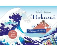 Cartes postales à colorier : Chefs-d'oeuvre d'Hokusai