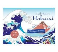 Cartes postales à colorier : Chefs-d'oeuvre d'Hokusai Collectif (Auteur)