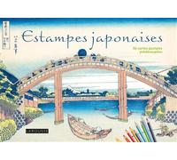 Cartes postales à colorier : Estampes japonaises Collectif (Auteur)