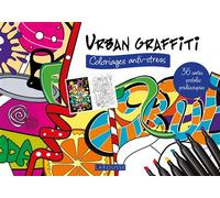 Cartes postales à colorier : Urban graffiti Carnet coloriages, cartes postales - Collectif - Larousse - broché - Livre-jeu