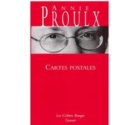 Cartes postales - Annie Proulx - Grasset - broché - Roman