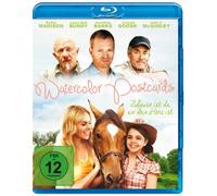 Cartes postales aquarelles - la maison est là où votre cœur est Blu-Ray...