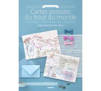 Cartes Postales Du Bout Du Monde En Broderie Traditionnelle