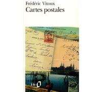 Cartes postales - Frédéric Vitoux - Gallimard - Poche - Livre