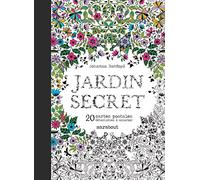 Cartes postales Jardin secret