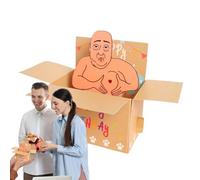 Cartes postales Pop-Up,Cartes de voeux drôles - Carte 3D Pop-Up avec message de voeux pour amis, collègues, anniversaires, fêtes