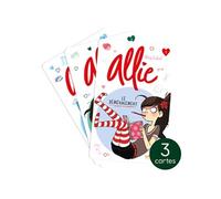 Cartes pour conteuse à histoire Yoto Le Carnet d'Allie, vol. 1 à 3