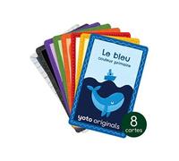 Cartes pour conteuse à histoire Les couleurs sont un jeu