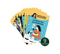 Cartes pour conteuse à histoire Marlène Jobert raconte Les contes d'Andersen