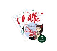 Cartes pour conteuse à histoire Yoto Le Carnet d'Allie, vol. 1 à 3 Multicolore E