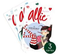 Yoto – Cartes pour conteuse à histoire Le Carnet d'Allie, vol. 1 à 3