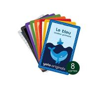 Cartes pour conteuse à histoire Yoto Les couleurs sont un jeu