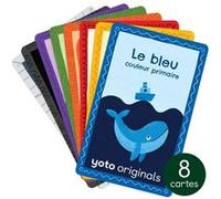 Cartes pour conteuse à histoire Yoto Les couleurs sont un jeu Multicolore E
