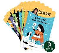 Cartes pour conteuse à histoire Yoto Marlène Jobert raconte Les contes d'Andersen