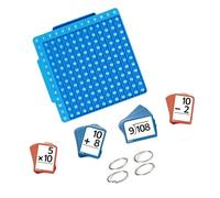 Cartes pour développer des compétences mathématiques - Cartes pour apprendre les mathématiques - Pour pratiquer les additions - Multiplications de soustractions