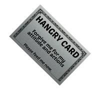Cartes pour faire des blagues - Article innovant en PVC portable - Cartes amusantes pour fêtes et célébrations | Pour hommes, femmes, filles, adolescents, anniversaire, Noël, Nouvel An
