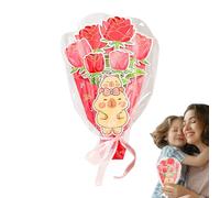 Cartes Pour La Fête Des Mères Pour Maman - Cartes de Vœux Faites Main pour la Fête des Mères | Activité Manuelle Interactive de Lien Parent-Enfant pour Tante, Maman, Femme, Mamie, Épouse,