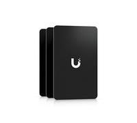 Ubiquiti Cartes d'accès UniFi UA-Card-B-10 en plastique noires Lot de 10