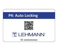 Cartes pour serrure électronique Captura - installation LEHMANN