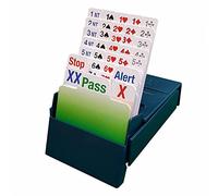 Cartes production Boites à enchères de Bridge Bridge Partner - Lot de 4 boîtes