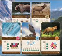 Cartes promotionnelles Cascadia