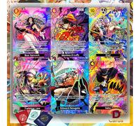 Cartes Proxy Holographiques One Piece Card Game OTCG OP15 SP Rares de Haute Qualité, Répliques DIY Texturées, Articles de Collection Anime Japanese-Enel