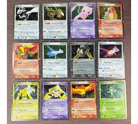 Cartes Proxy PTCG Françaises EX-ère Légendaires & Étoiles d'Or - Lugia Ho-Oh Rayquaza Entei Articuno Moltres ex Secret Rare Vintage Latias FR-105