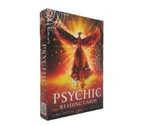 Cartes psychiques Tarot, cartes psychiques débutants, outils de cartes psychiques, cartes de tarot pour débutants, cartes de tarot double flamme, cartes Oracle Decks développant votre connexion à