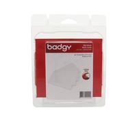 Cartes PVC Evolis CBGC0030W, format carte de visite, épaisseur 0.76mm, conditionnement de 100 unités