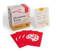 Cartes questionnaires de Noël : faits amusants pour les vacances, essentiel pour une soirée de jeu en famille, 100 cartes de questions amusantes et spirituelles, activité éducative pour enfants et