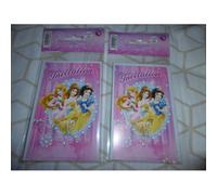 Cartes Simples Invitation Avec Enveloppes " Princesse " Paquet De 5 Lot De 2 Alexandra