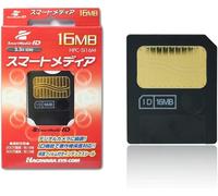 Cartes Smartmedia 3.3 V Carte Mémoire Flash Sm 16 Mo Carte Multimédia Intelligente