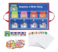 Cartes Storytelling, Spark Cards Sequence Cards pour raconter des histoires, jeu de cartes Story Telling Cards pour enfants, jeu de séquence pour enfants, grandes cartes Storytelling et séquencing