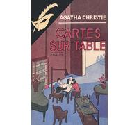 Agatha Christie – Cartes sur table – Fac-similé – Poche