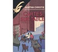 Agatha Christie – Cartes sur table – Fac-similé – Poche