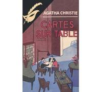 Cartes sur table - fac similé Fac similé - Agatha Christie - Le Masque - Poche - Roman
