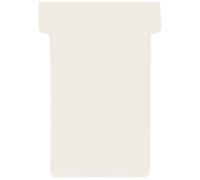 Cartes T FRANKEN taille 2 / 48 x 84 mm blanc 100 pièces