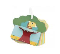 Cartes Tactiles Savane Livre Eveil