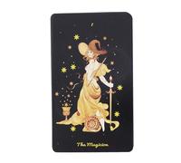 CARTES TAROT - 78 LUMIÈRES POLAR CARTES Oracle pour les jeux familiaux et la divination du destin, significations illustrées avec finition robuste, débutant et professionnel, jeu de société pour le di
