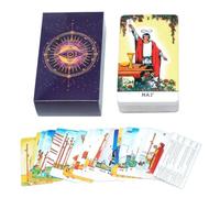 Cartes Tarot Pour Débutants x Inspirants Avec Livret De Guide