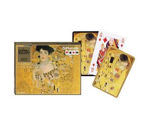 Cartes thématiques - klimt - adele