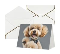 Cartes « Thinking of You » avec enveloppes, cartes vierges amusantes pour toutes les occasions, carte de condoléances, carte de remerciement, invitations de mariage, fête d'anniversaire